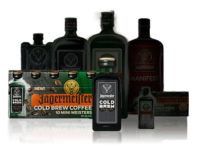 Jagermeister Liqueur : The Whisky Exchange