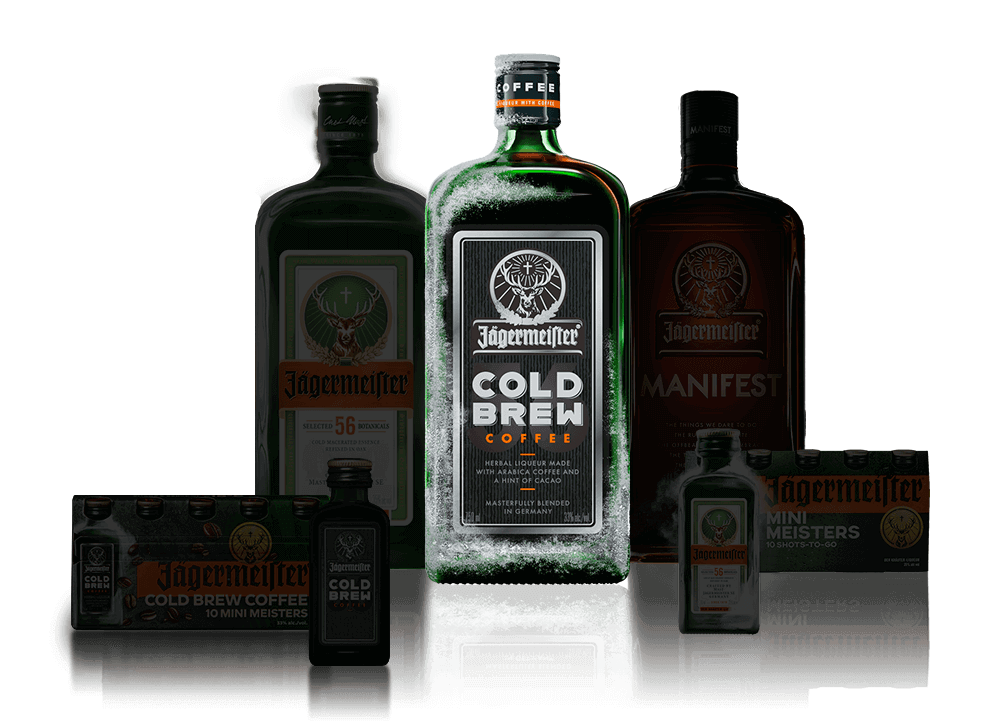 Jagermeister Liqueur Cold Brew Cofee